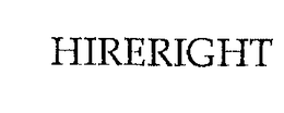 HIRERIGHT