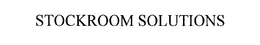 STOCKROOM SOLUTIONS