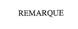 REMARQUE