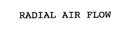 RADIAL AIR FLOW