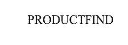 PRODUCTFIND