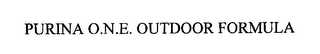 PURINA O.N.E. OUTDOOR FORMULA