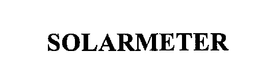 SOLARMETER
