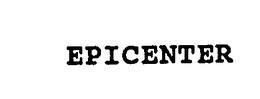 EPICENTER