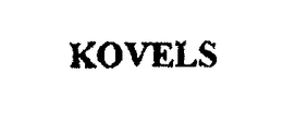 KOVELS