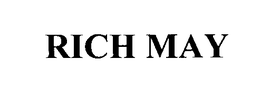 RICH MAY