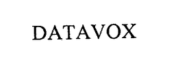 DATAVOX
