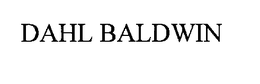 DAHL BALDWIN