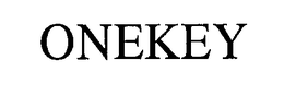 ONEKEY