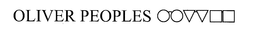 OLIVER PEOPLES