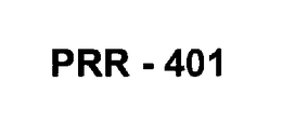 PRR - 401