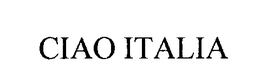 CIAO ITALIA