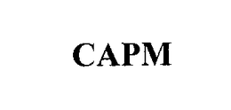 CAPM