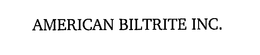 AMERICAN BILTRITE INC.