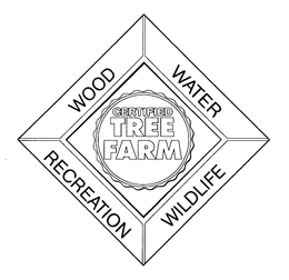 WOOD WATER WILDLIFE RECREATION CERTIFIED TREE FARM