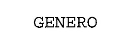 GENERO