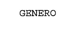 GENERO
