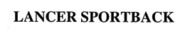 LANCER SPORTBACK