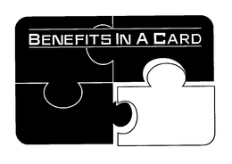 BENEFITS IN A CARD