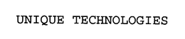 UNIQUE TECHNOLOGIES