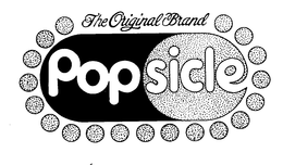 THE ORIGINAL BRAND POPSICLE