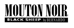 MOUTON NOIR BLACK SHEEP BY BERNARDO