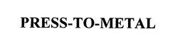 PRESS-TO-METAL