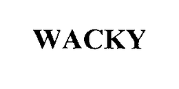WACKY