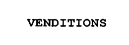 VENDITIONS