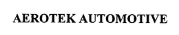 AEROTEK AUTOMOTIVE