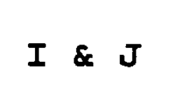 I & J