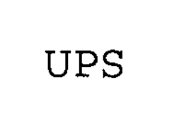 UPS