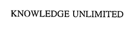KNOWLEDGE UNLIMITED