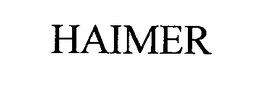 HAIMER