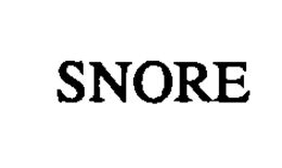 SNORE