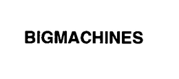 BIGMACHINES