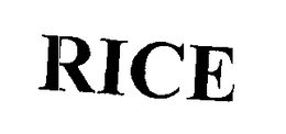 RICE