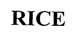 RICE