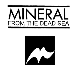 MINERAL FROM THE DEAD SEA