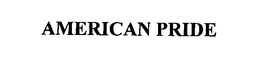 AMERICAN PRIDE