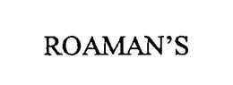 ROAMAN'S