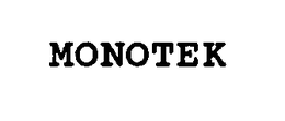MONOTEK