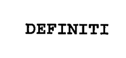 DEFINITI