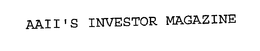 AAII'S INVESTOR MAGAZINE