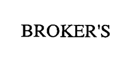 BROKER'S