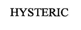 HYSTERIC