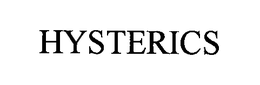 HYSTERICS