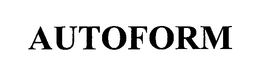 AUTOFORM