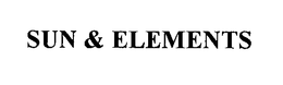 SUN & ELEMENTS