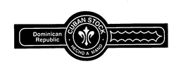 CUBAN STOCK HECHO A MANO DOMINICAN REPUBLIC